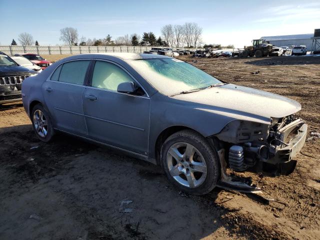1G1ZH57B69F183671 - 2009 CHEVROLET MALIBU 1LT GRAY photo 4