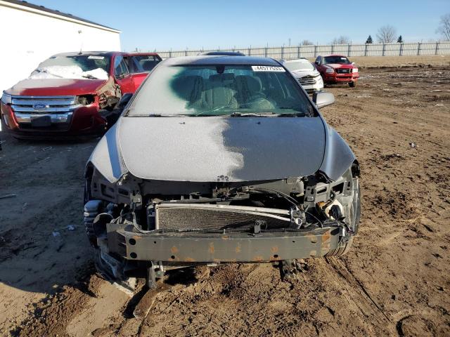 1G1ZH57B69F183671 - 2009 CHEVROLET MALIBU 1LT GRAY photo 5