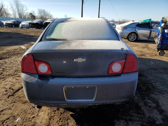 1G1ZH57B69F183671 - 2009 CHEVROLET MALIBU 1LT GRAY photo 6