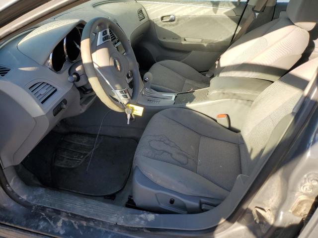 1G1ZH57B69F183671 - 2009 CHEVROLET MALIBU 1LT GRAY photo 7