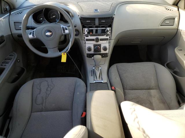 1G1ZH57B69F183671 - 2009 CHEVROLET MALIBU 1LT GRAY photo 8