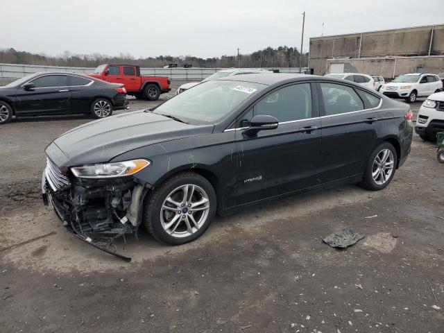 2016 FORD FUSION SE HYBRID, 