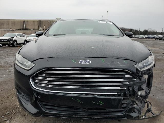 3FA6P0LU8GR336693 - 2016 FORD FUSION SE HYBRID BLACK photo 5