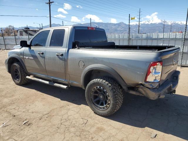 1C6RD7FTXCS203175 - 2012 DODGE RAM 1500 ST GRAY photo 2