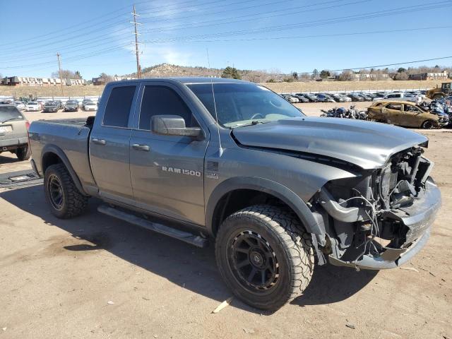 1C6RD7FTXCS203175 - 2012 DODGE RAM 1500 ST GRAY photo 4