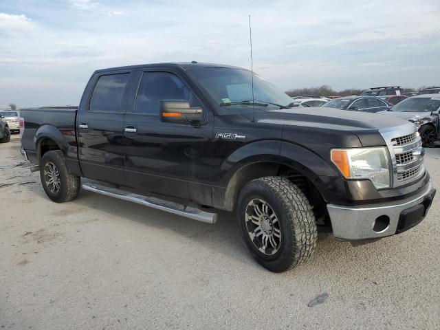 1FTFW1CF2DFC34562 - 2013 FORD F150 SUPERCREW BROWN photo 4