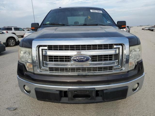 1FTFW1CF2DFC34562 - 2013 FORD F150 SUPERCREW BROWN photo 5