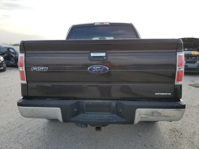 1FTFW1CF2DFC34562 - 2013 FORD F150 SUPERCREW BROWN photo 6