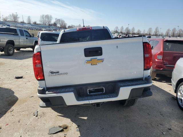 1GCHTDE37G1324460 - 2016 CHEVROLET COLORADO Z71 WHITE photo 6