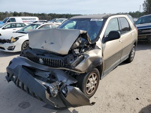 3G5DA03E14S590429 - 2004 BUICK RENDEZVOUS CX GOLD photo 1