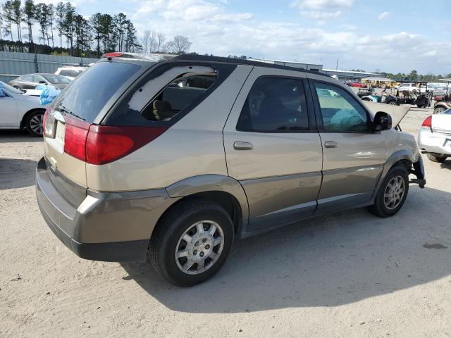 3G5DA03E14S590429 - 2004 BUICK RENDEZVOUS CX GOLD photo 3