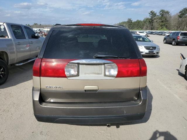 3G5DA03E14S590429 - 2004 BUICK RENDEZVOUS CX GOLD photo 6