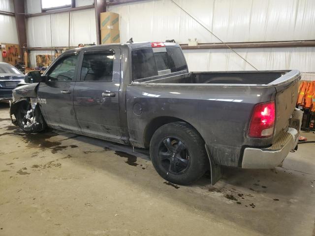 1C6RR7LM8JS346122 - 2018 RAM 1500 SLT GRAY photo 2