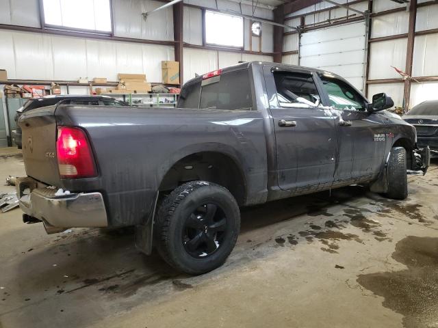 1C6RR7LM8JS346122 - 2018 RAM 1500 SLT GRAY photo 3