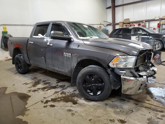 1C6RR7LM8JS346122 - 2018 RAM 1500 SLT GRAY photo 4