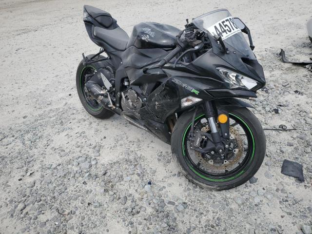 JKBZXJH10KA002145 - 2019 KAWASAKI ZX636 K BLACK photo 1