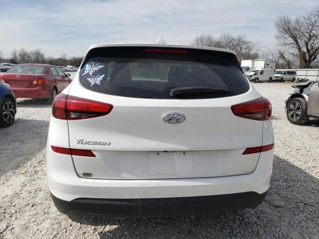 KM8J23A43KU986570 - 2019 HYUNDAI TUCSON SE WHITE photo 6