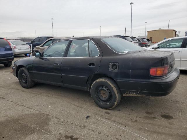 JT2SK11E7N0076141 - 1992 TOYOTA CAMRY DLX BLACK photo 2