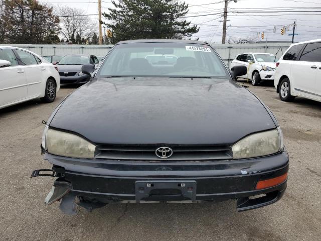 JT2SK11E7N0076141 - 1992 TOYOTA CAMRY DLX BLACK photo 5