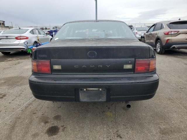 JT2SK11E7N0076141 - 1992 TOYOTA CAMRY DLX BLACK photo 6