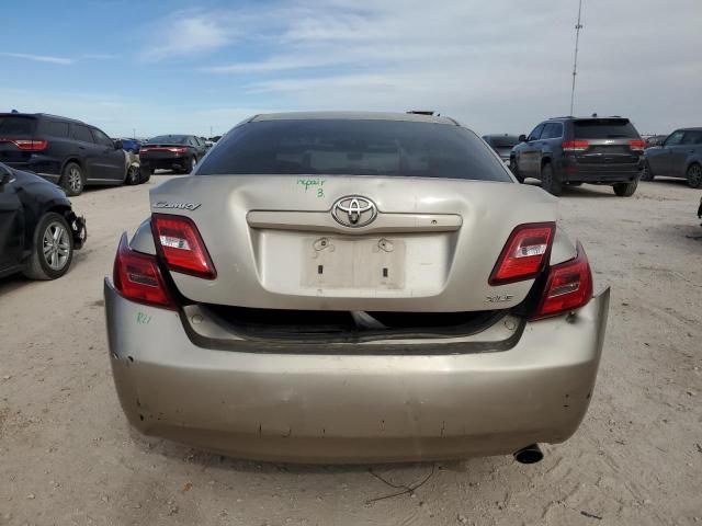 4T1BE46K97U578106 - 2007 TOYOTA CAMRY CE GOLD photo 6