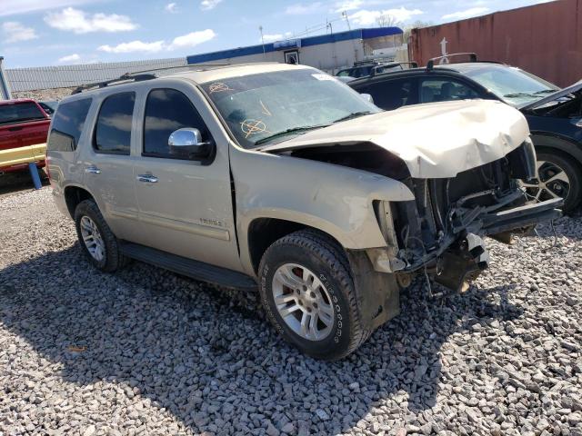 1GNFK13098J189136 - 2008 CHEVROLET TAHOE K1500 TAN photo 4