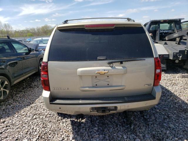 1GNFK13098J189136 - 2008 CHEVROLET TAHOE K1500 TAN photo 6