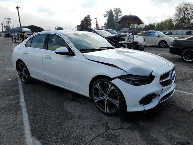 W1KAF4GB4RR176145 - 2024 MERCEDES-BENZ C 300 WHITE photo 4