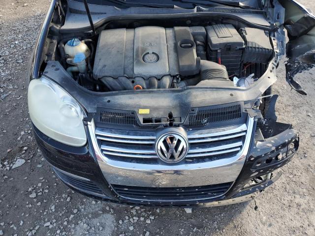 3VWRM71K79M080568 - 2009 VOLKSWAGEN JETTA SE BLACK photo 11