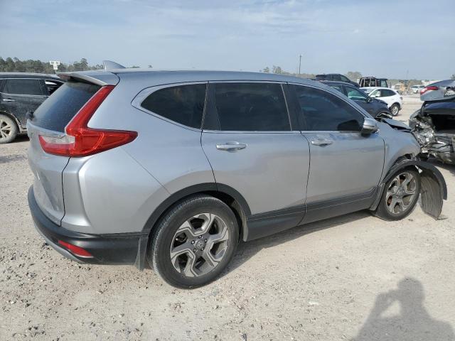 5J6RW1H54KA035059 - 2019 HONDA CR-V EX SILVER photo 3