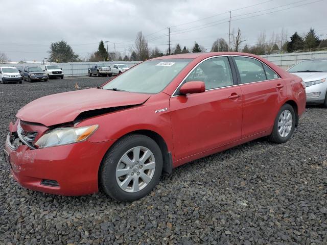 2007 TOYOTA CAMRY HYBRID, 