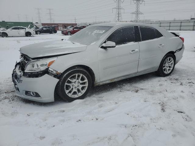 1G11C5SA1DF128130 - 2013 CHEVROLET MALIBU 1LT SILVER photo 1