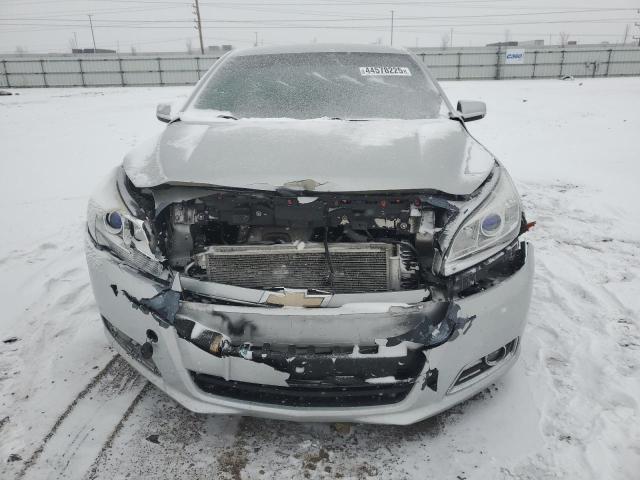 1G11C5SA1DF128130 - 2013 CHEVROLET MALIBU 1LT SILVER photo 5