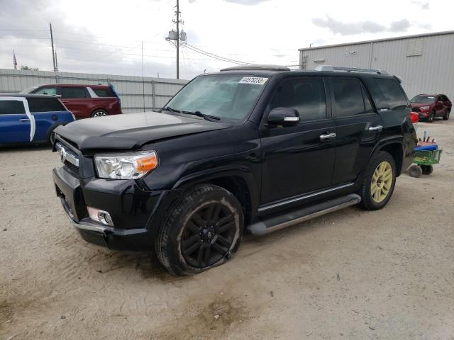 JTEBU5JR5B5045010 - 2011 TOYOTA 4RUNNER SR5 BLACK photo 1