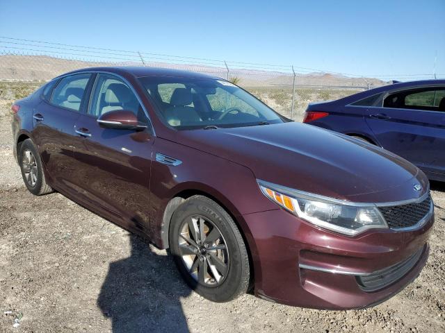 5XXGT4L13GG036291 - 2016 KIA OPTIMA LX MAROON photo 4