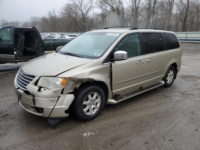 2A8HR54129R507308 - 2009 CHRYSLER TOWN & COU TOURING TAN photo 1