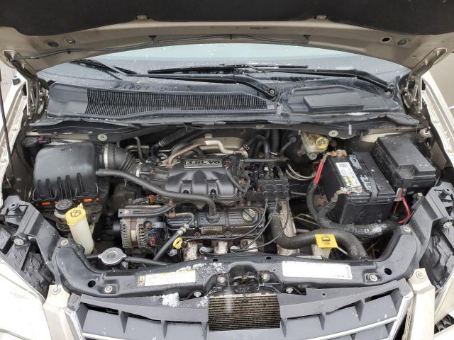 2A8HR54129R507308 - 2009 CHRYSLER TOWN & COU TOURING თაფლისფერი ფოტო 12