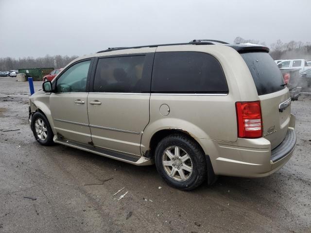 2A8HR54129R507308 - 2009 CHRYSLER TOWN & COU TOURING თაფლისფერი ფოტო 2