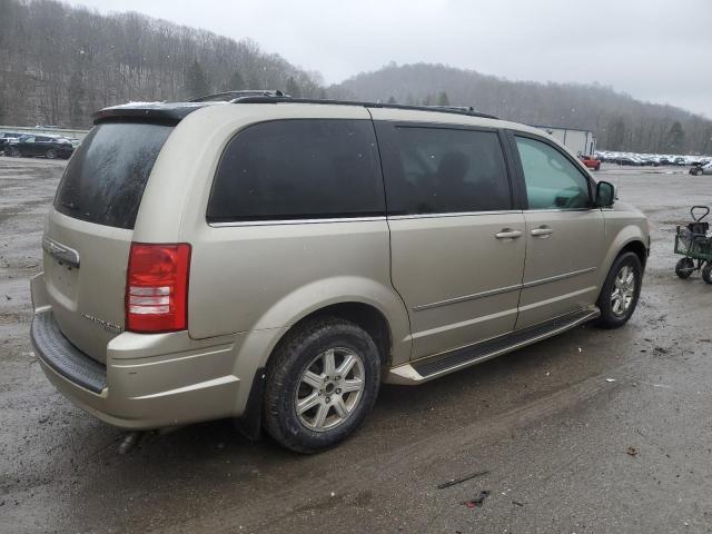 2A8HR54129R507308 - 2009 CHRYSLER TOWN & COU TOURING თაფლისფერი ფოტო 3
