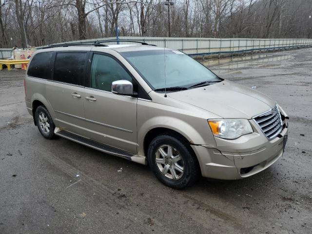 2A8HR54129R507308 - 2009 CHRYSLER TOWN & COU TOURING თაფლისფერი ფოტო 4