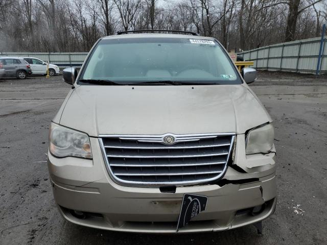 2A8HR54129R507308 - 2009 CHRYSLER TOWN & COU TOURING თაფლისფერი ფოტო 5
