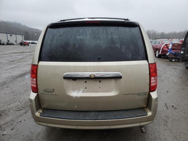 2A8HR54129R507308 - 2009 CHRYSLER TOWN & COU TOURING თაფლისფერი ფოტო 6