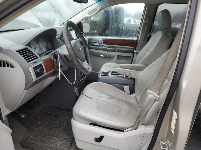 2A8HR54129R507308 - 2009 CHRYSLER TOWN & COU TOURING თაფლისფერი ფოტო 7