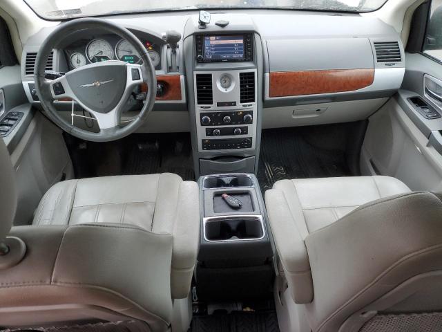 2A8HR54129R507308 - 2009 CHRYSLER TOWN & COU TOURING თაფლისფერი ფოტო 8