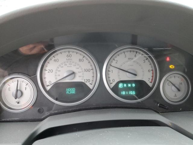 2A8HR54129R507308 - 2009 CHRYSLER TOWN & COU TOURING თაფლისფერი ფოტო 9