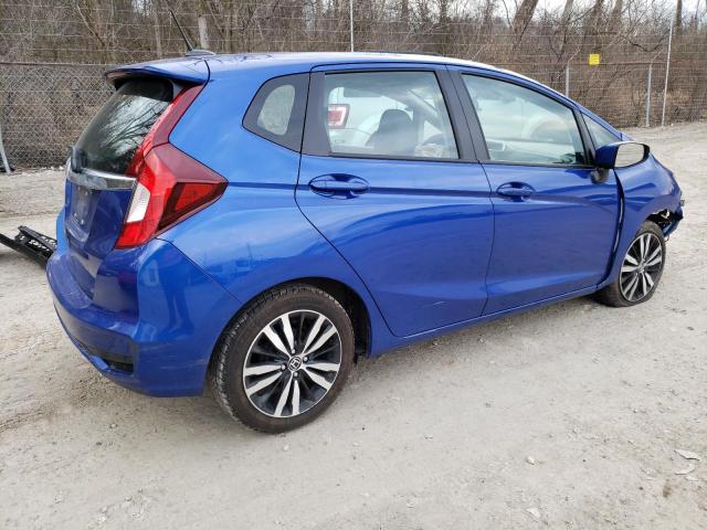 3HGGK5H93JM705870 - 2018 HONDA FIT EX BLUE photo 3