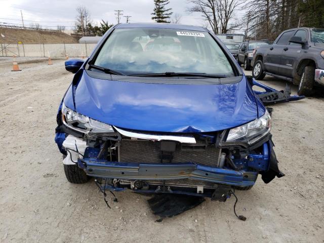 3HGGK5H93JM705870 - 2018 HONDA FIT EX BLUE photo 5