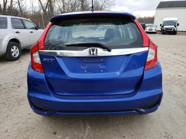 3HGGK5H93JM705870 - 2018 HONDA FIT EX BLUE photo 6