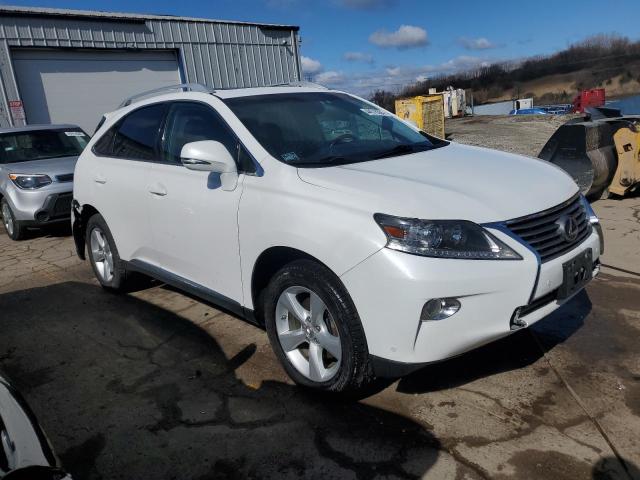 2T2BK1BA9EC233740 - 2014 LEXUS RX 350 BASE WHITE photo 4