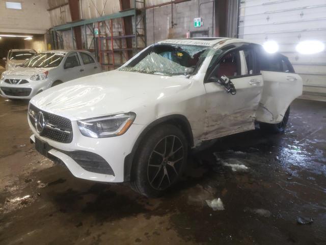 W1N0J8EB9NG025685 - 2022 MERCEDES-BENZ GLC COUPE 300 4MATIC WHITE photo 1